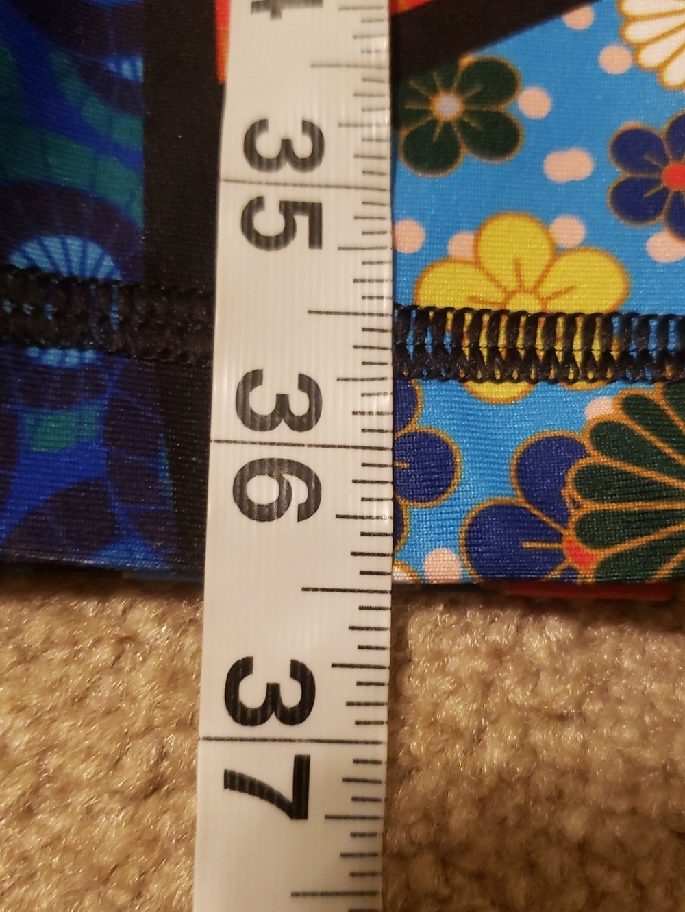 INKnBURN Women's Miko Performance Tights - Picture 11 of 13